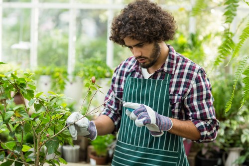 Secure Landscaping Temple payment checkout with protected card processing