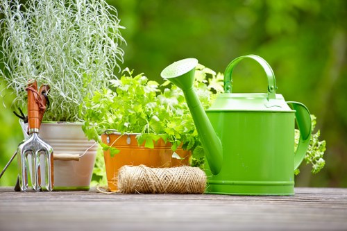 Practical garden transformation work in Temple with fresh landscaping