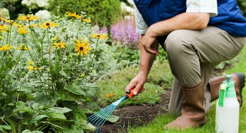 Cubic-yard mulch delivery and yard debris removal pricing example