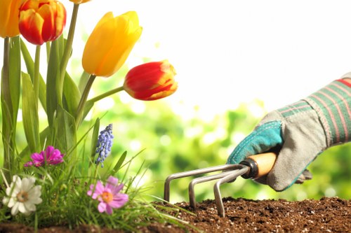 Load-based estimate for a larger landscaping cleanup job